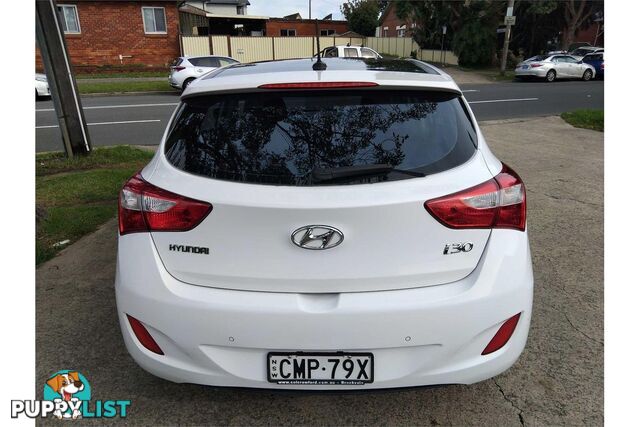 2013 HYUNDAI I30 PREMIUM GD HATCHBACK