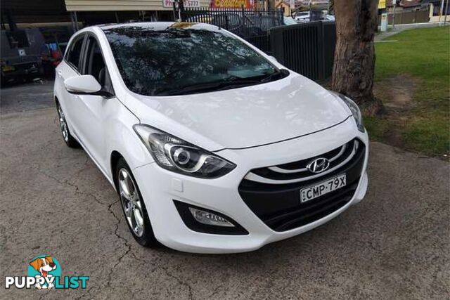 2013 HYUNDAI I30 PREMIUM GD HATCHBACK