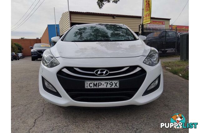 2013 HYUNDAI I30 PREMIUM GD HATCHBACK