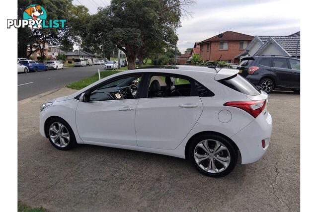 2013 HYUNDAI I30 PREMIUM GD HATCHBACK
