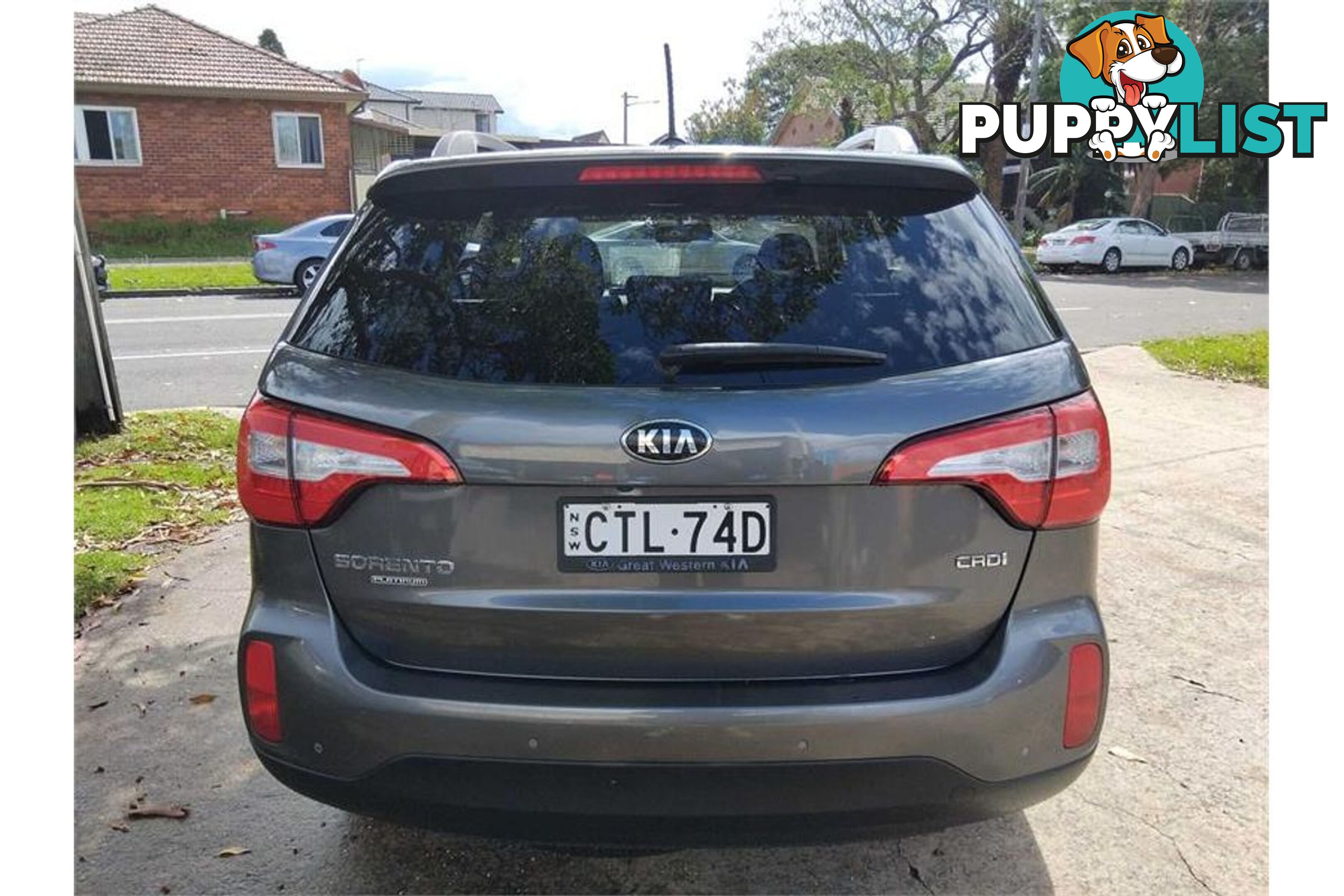 2014 KIA SORENTO PLATINUM XM WAGON