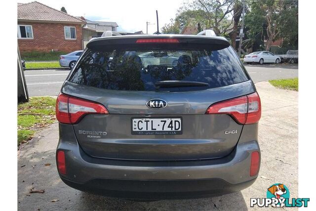 2014 KIA SORENTO PLATINUM XM WAGON