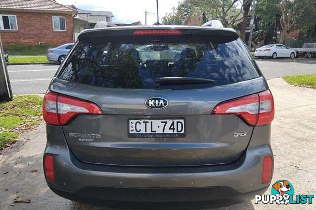 2014 KIA SORENTO PLATINUM XM WAGON