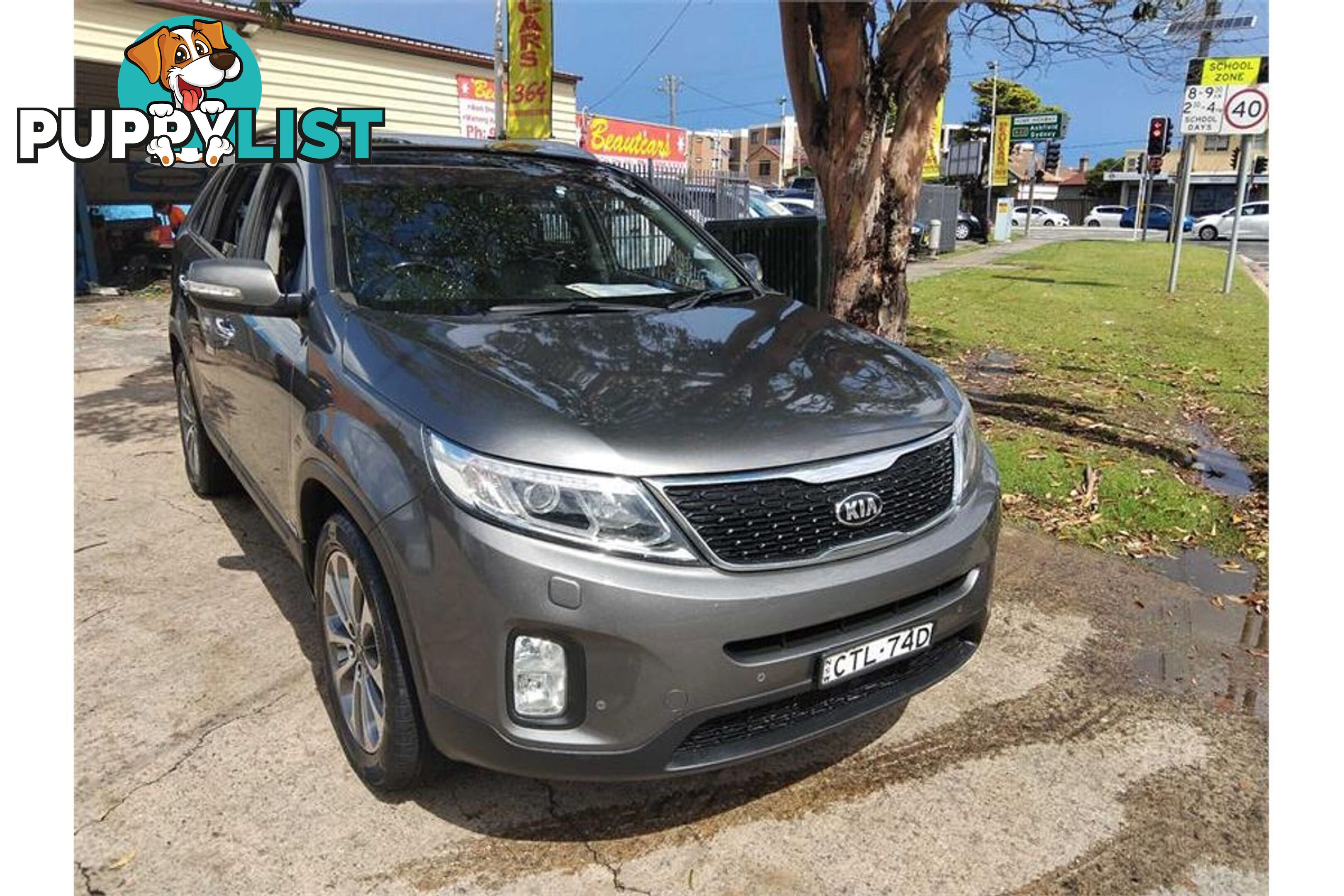 2014 KIA SORENTO PLATINUM XM WAGON