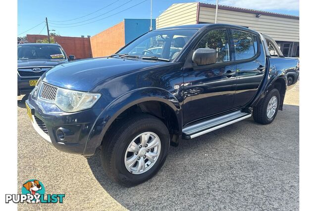 2013 MITSUBISHI TRITON GL-R MN UTILITY
