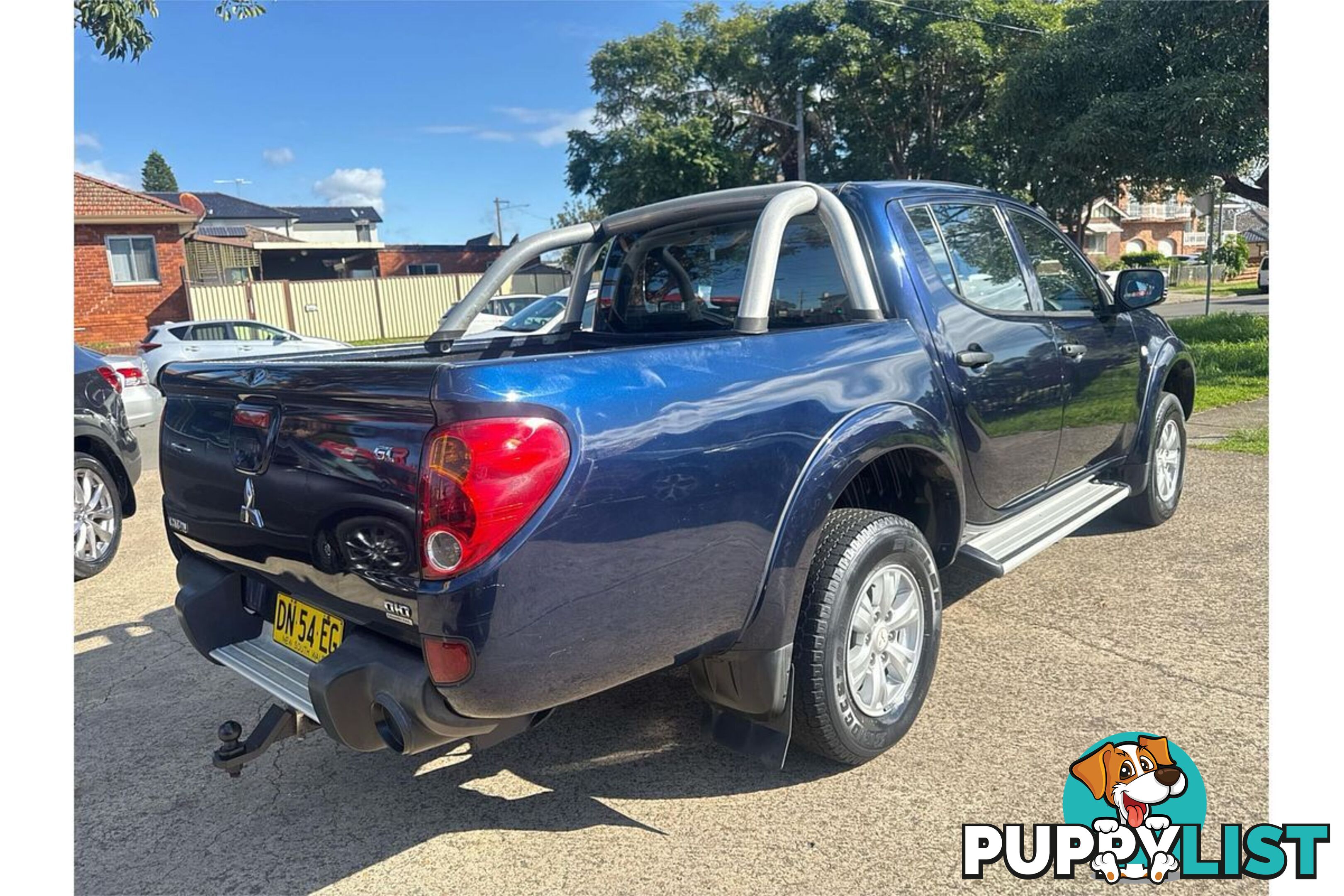 2013 MITSUBISHI TRITON GL-R MN UTILITY