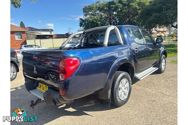 2013 MITSUBISHI TRITON GL-R MN UTILITY