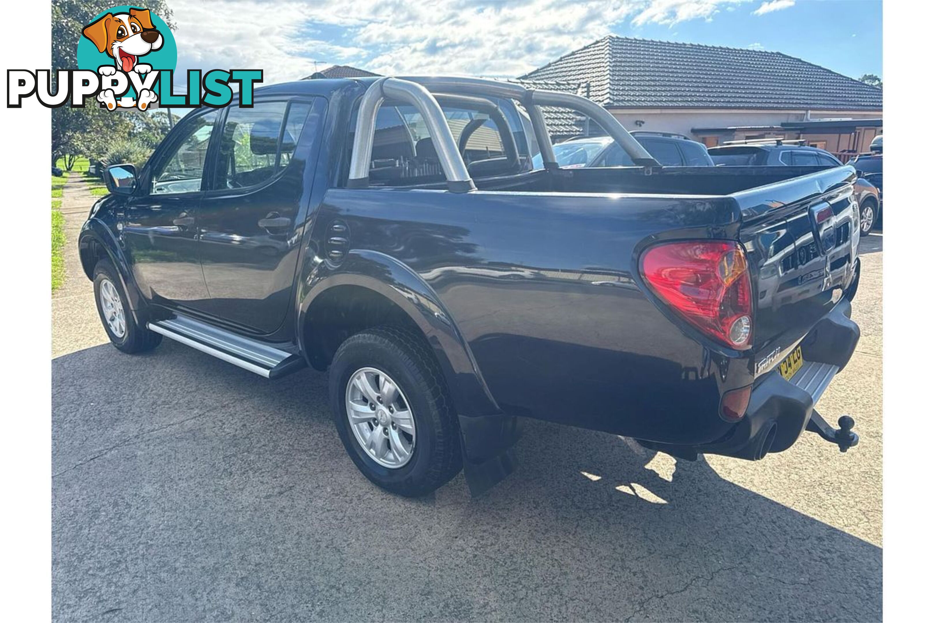 2013 MITSUBISHI TRITON GL-R MN UTILITY