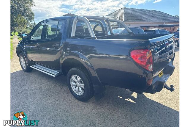 2013 MITSUBISHI TRITON GL-R MN UTILITY