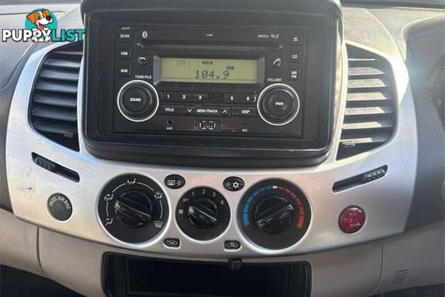 2013 MITSUBISHI TRITON GL-R MN UTILITY