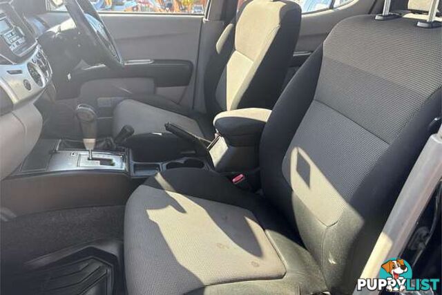 2013 MITSUBISHI TRITON GL-R MN UTILITY