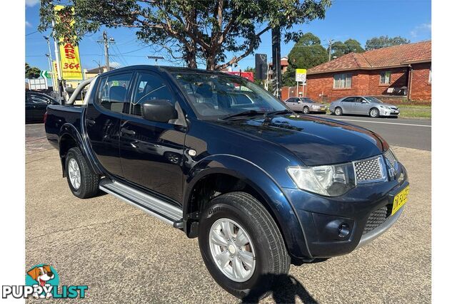 2013 MITSUBISHI TRITON GL-R MN UTILITY