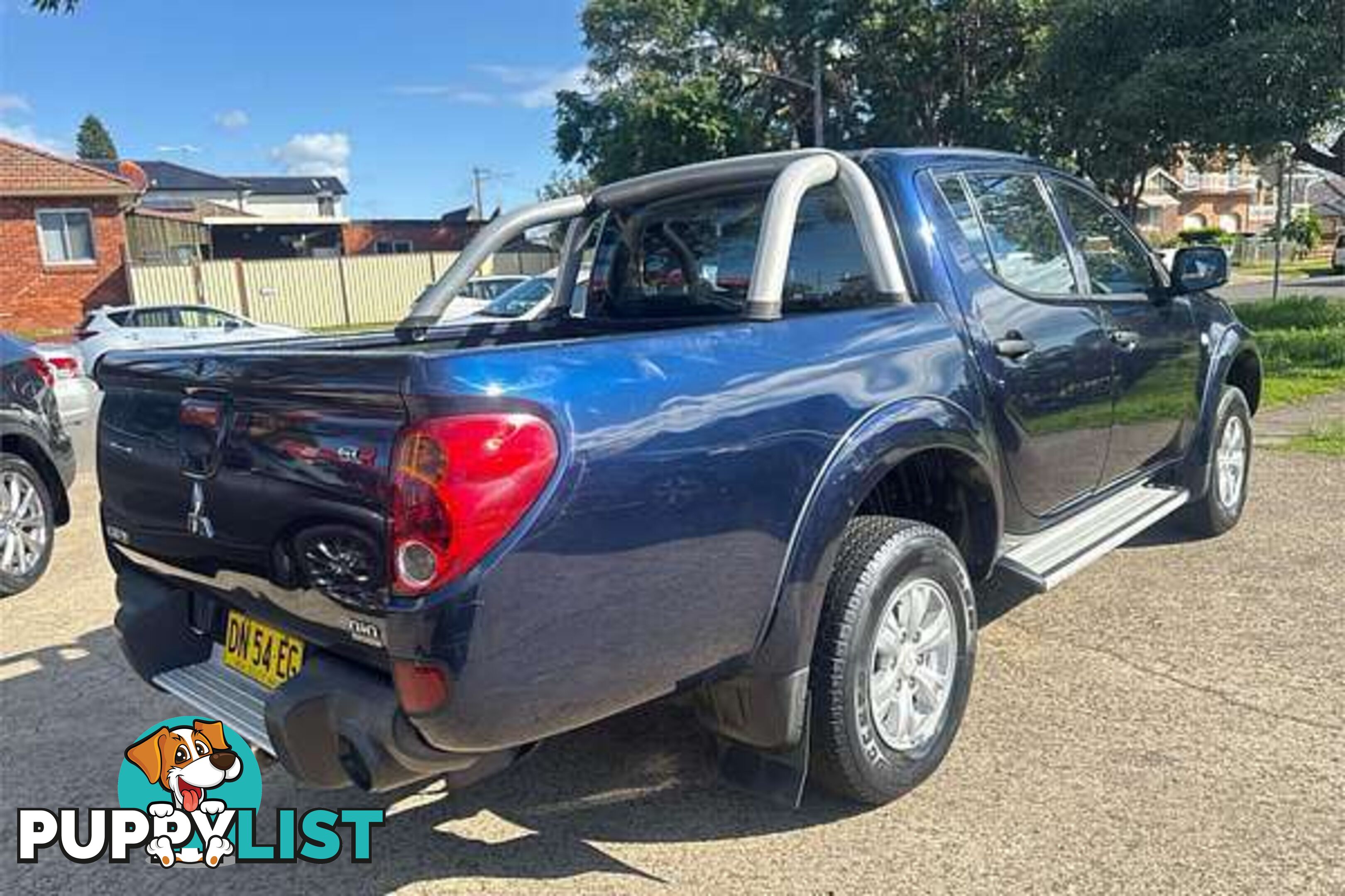 2013 MITSUBISHI TRITON GL-R MN UTILITY