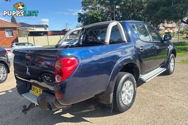2013 MITSUBISHI TRITON GL-R MN UTILITY