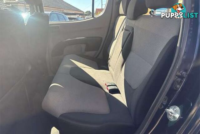 2013 MITSUBISHI TRITON GL-R MN UTILITY