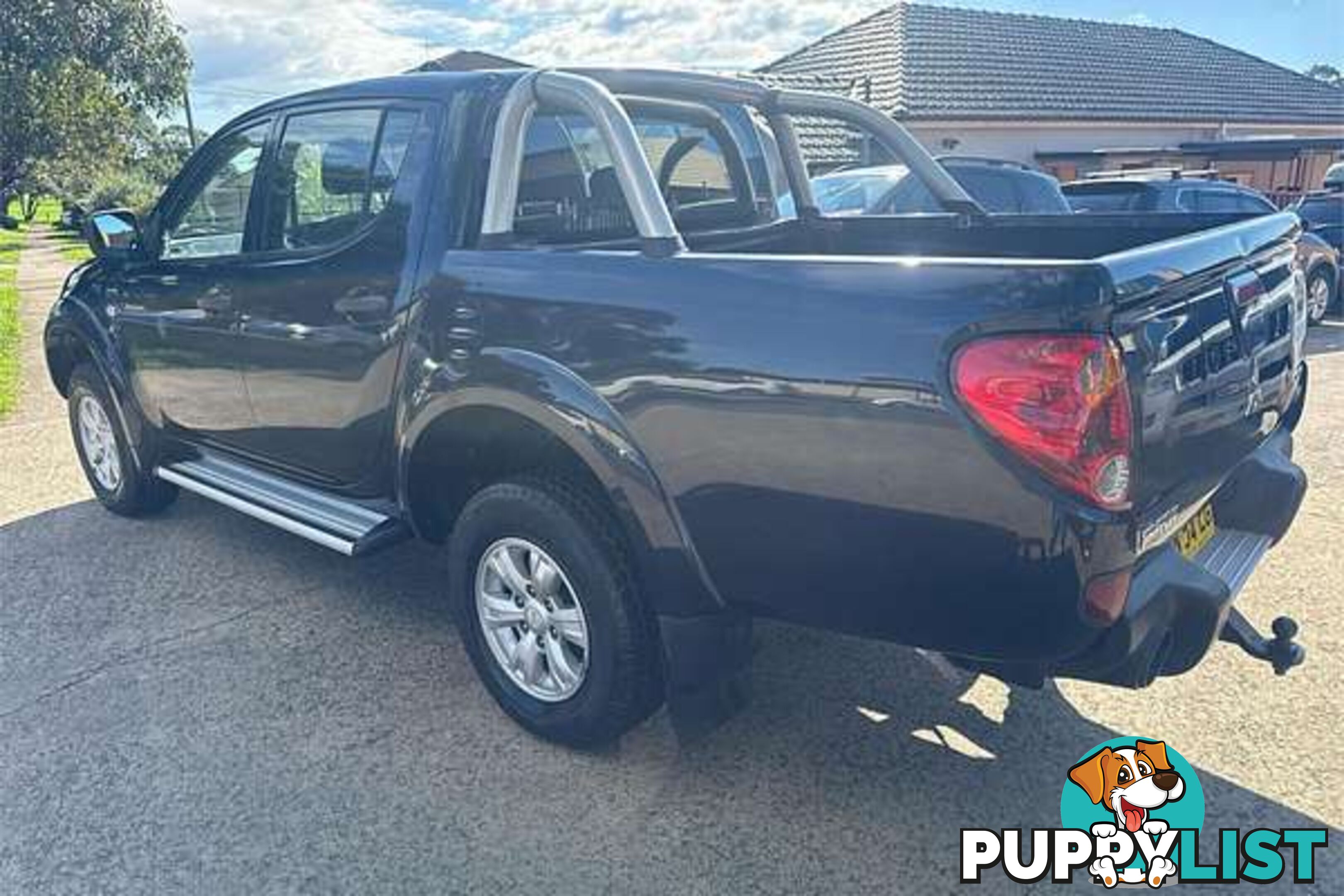 2013 MITSUBISHI TRITON GL-R MN UTILITY