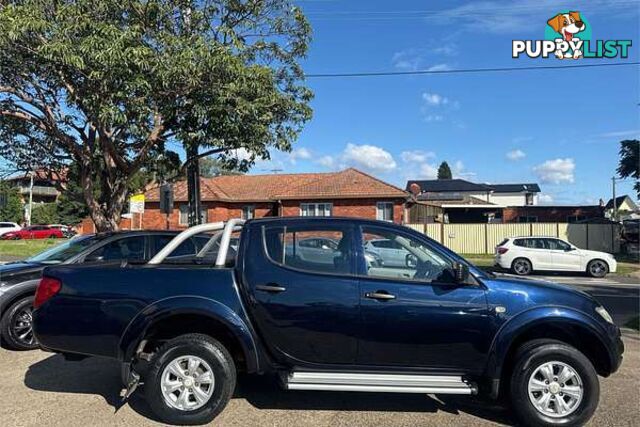 2013 MITSUBISHI TRITON GL-R MN UTILITY