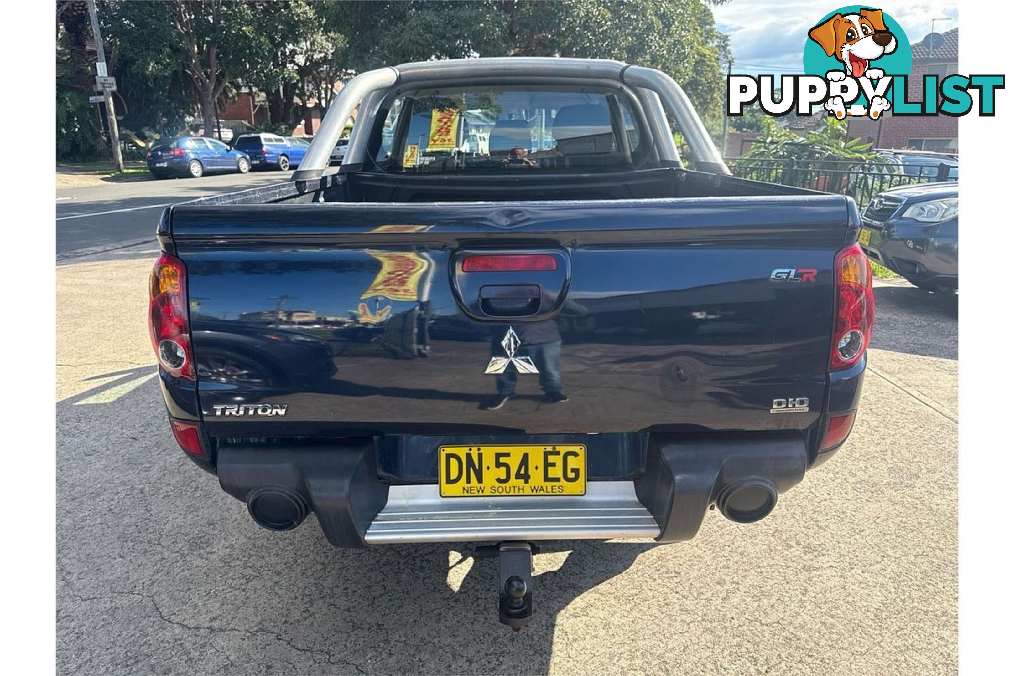 2013 MITSUBISHI TRITON GL-R MN UTILITY