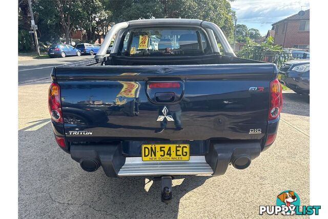 2013 MITSUBISHI TRITON GL-R MN UTILITY