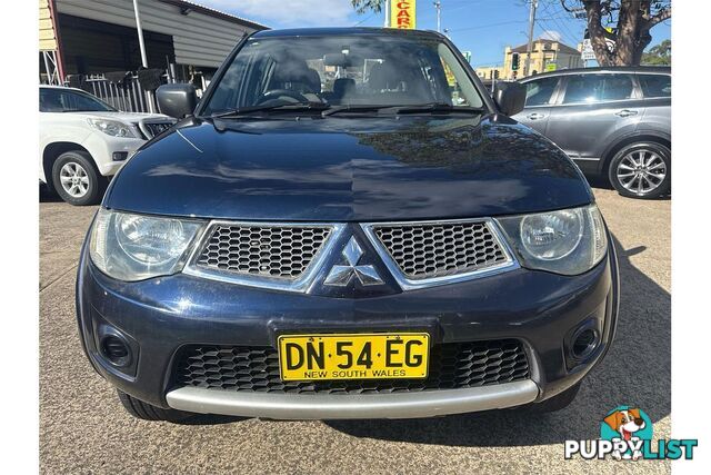 2013 MITSUBISHI TRITON GL-R MN UTILITY