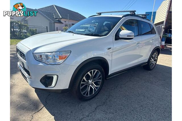 2015 MITSUBISHI ASX LS XB WAGON