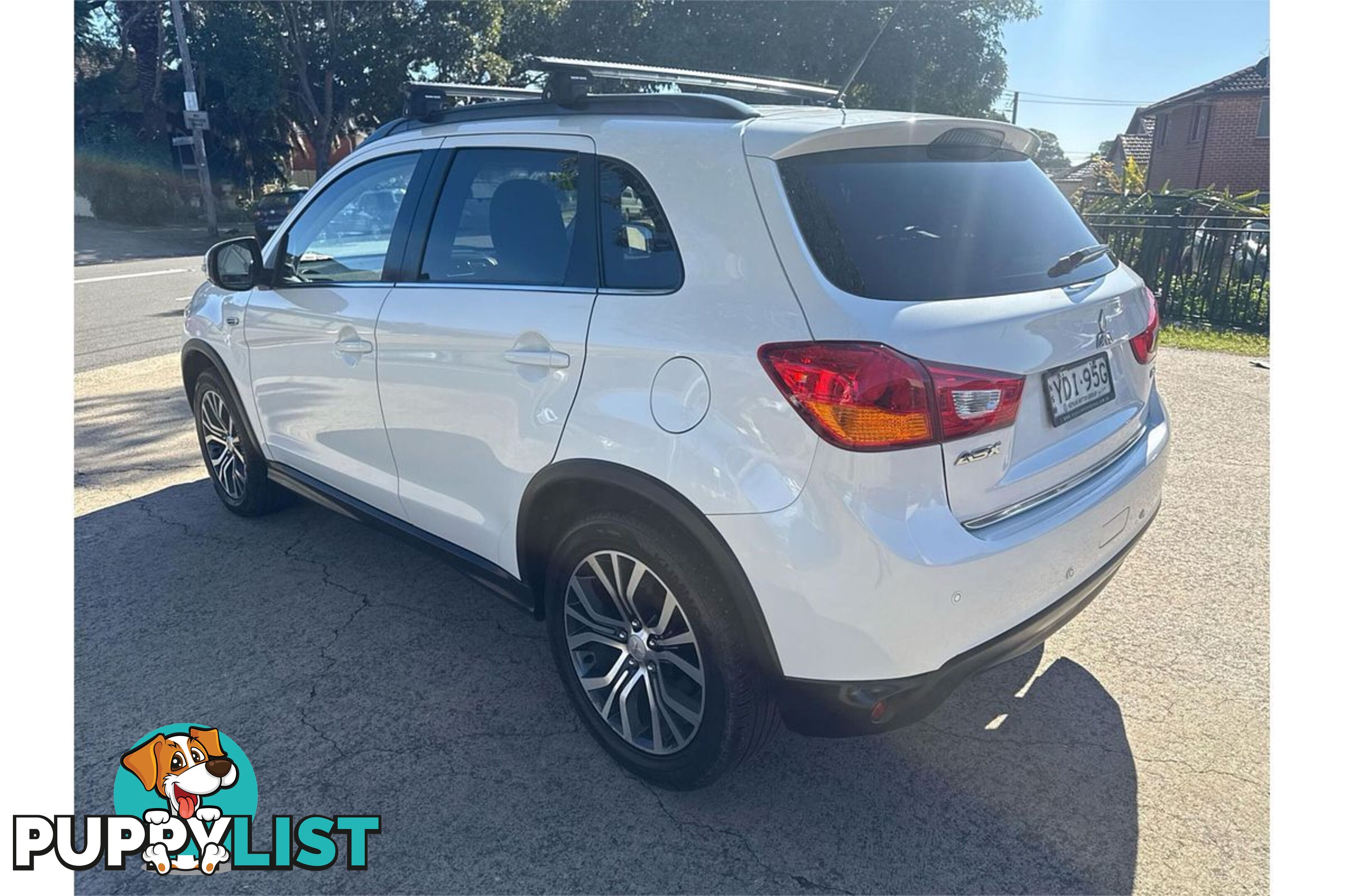 2015 MITSUBISHI ASX LS XB WAGON
