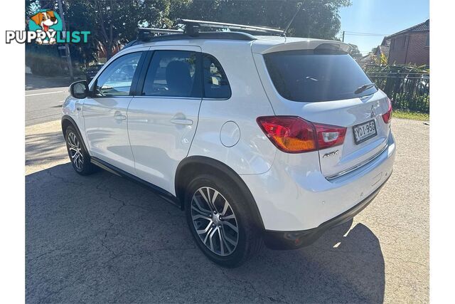 2015 MITSUBISHI ASX LS XB WAGON