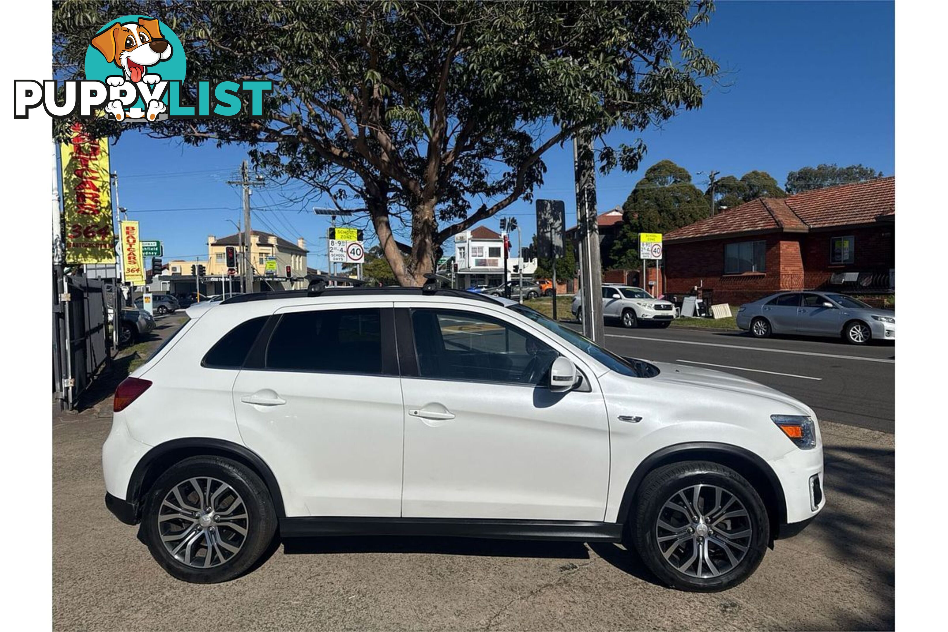 2015 MITSUBISHI ASX LS XB WAGON