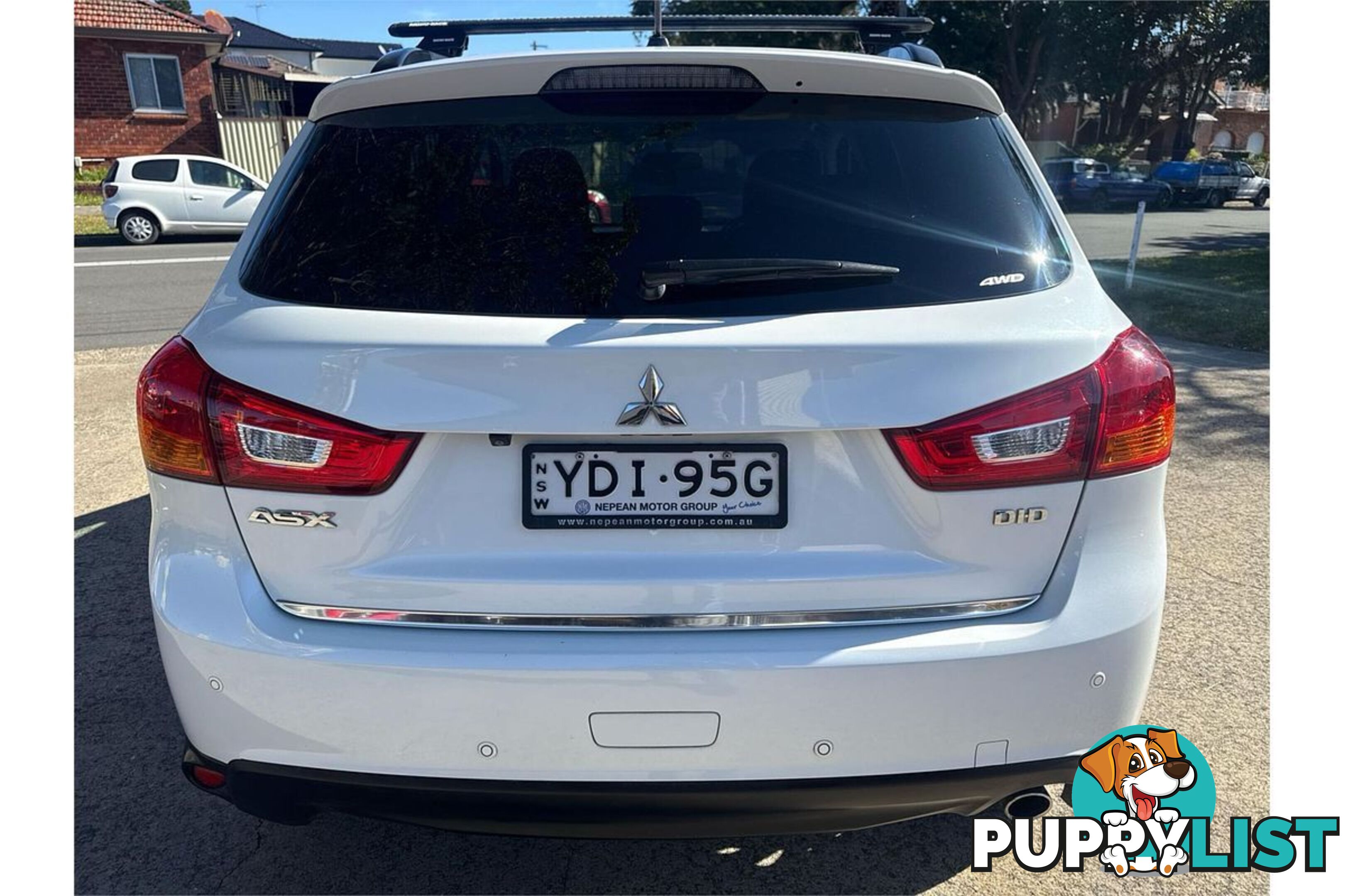 2015 MITSUBISHI ASX LS XB WAGON