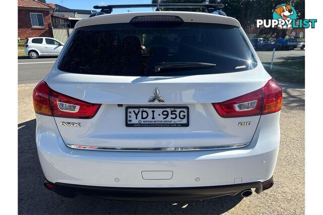 2015 MITSUBISHI ASX LS XB WAGON