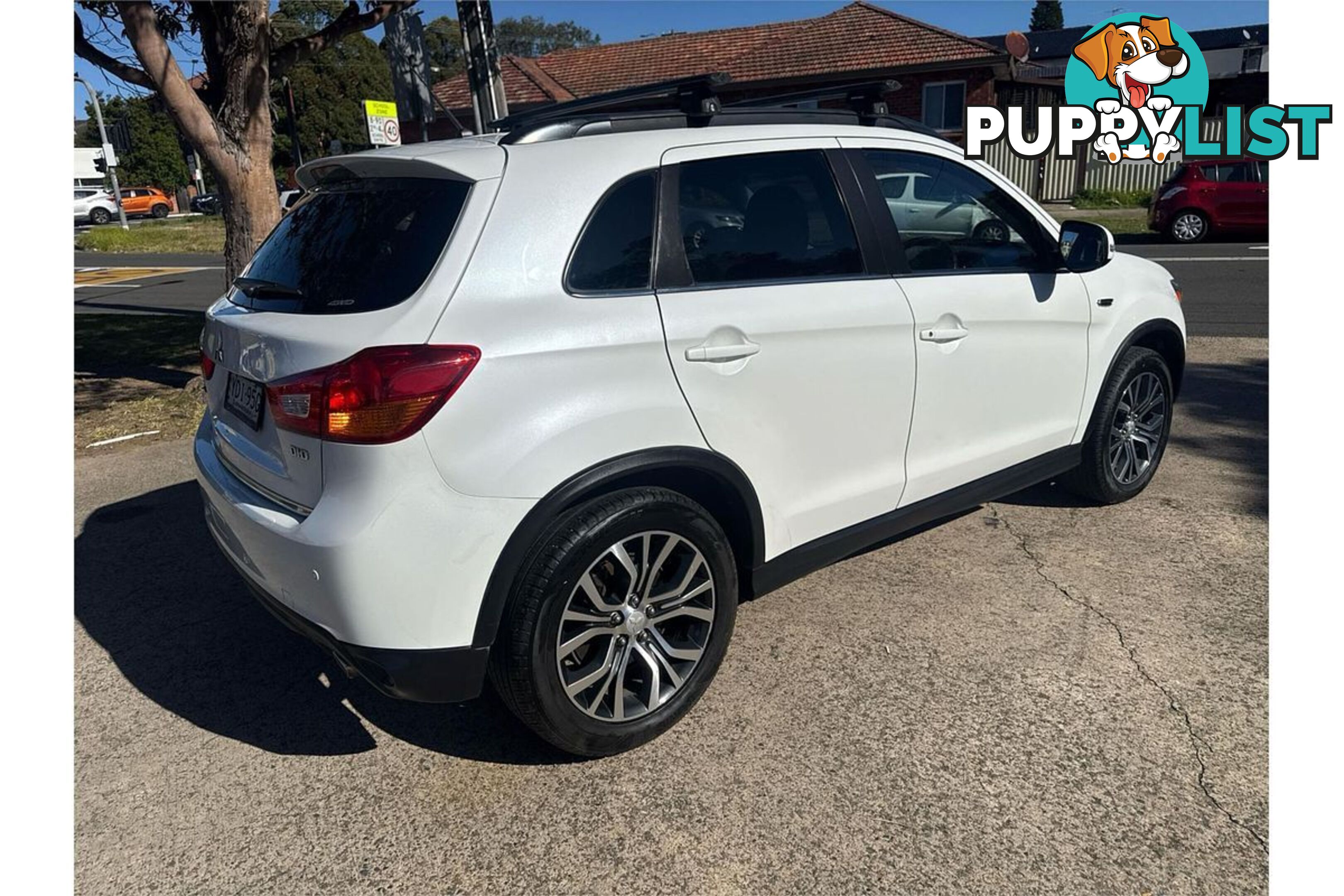 2015 MITSUBISHI ASX LS XB WAGON