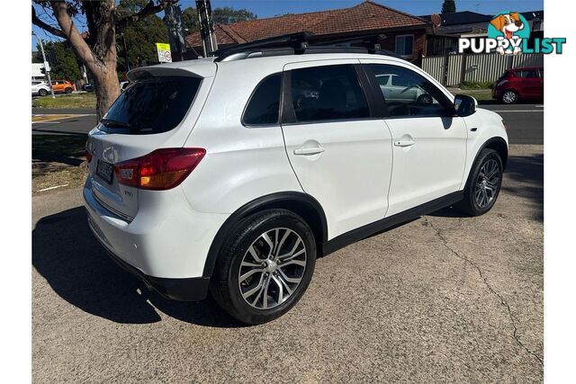 2015 MITSUBISHI ASX LS XB WAGON