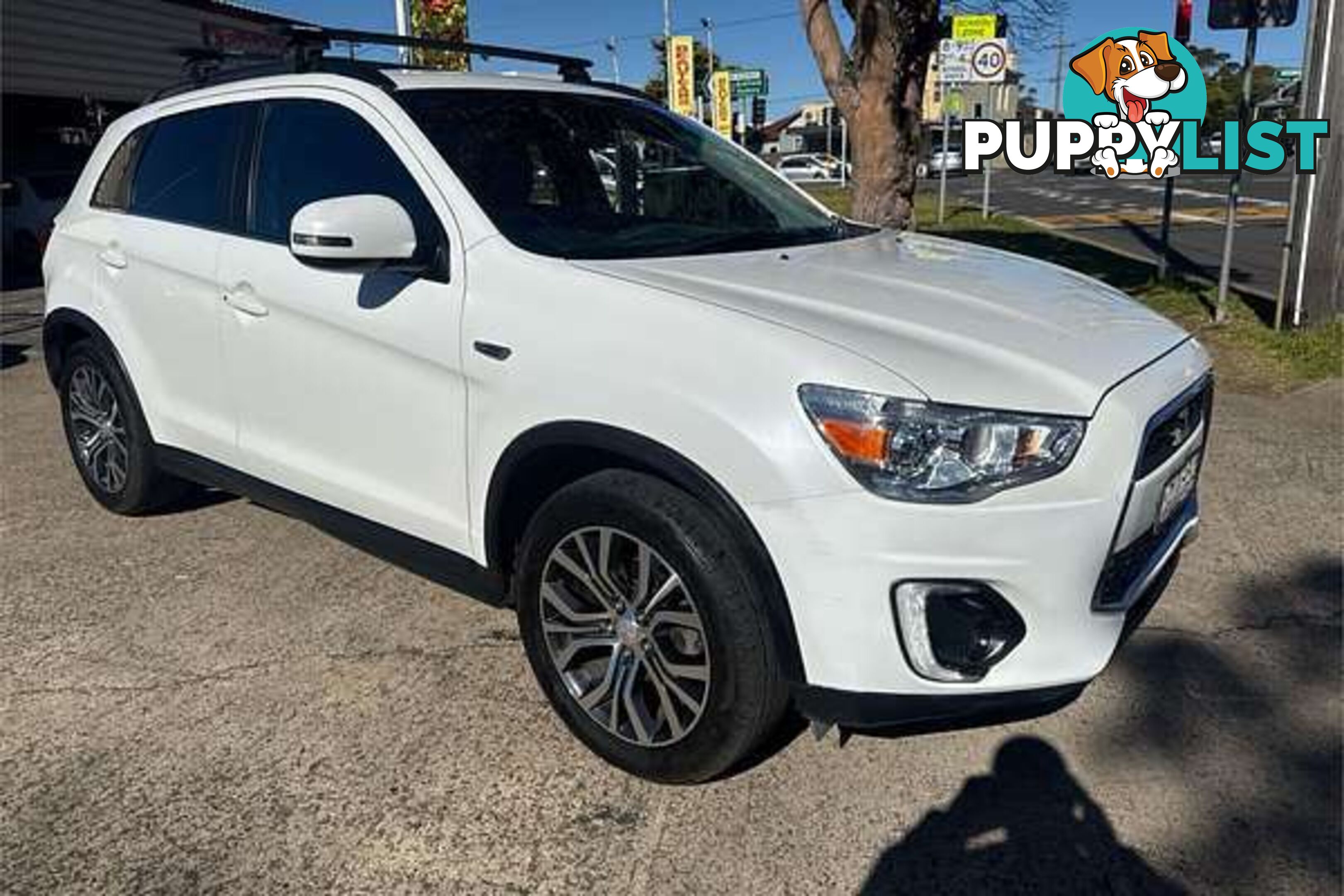 2015 MITSUBISHI ASX LS XB WAGON