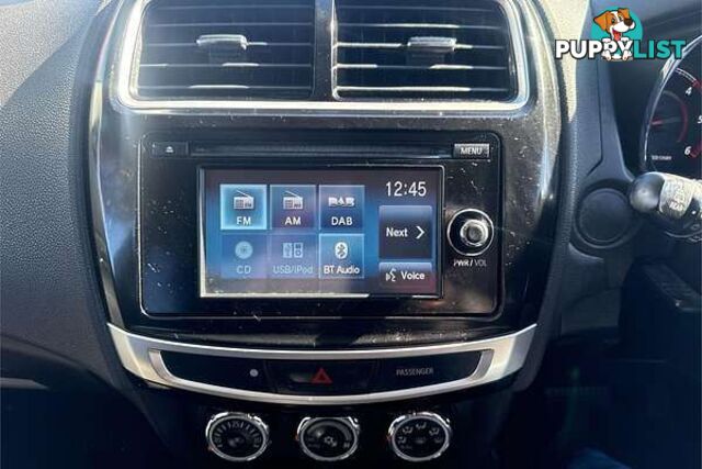2015 MITSUBISHI ASX LS XB WAGON
