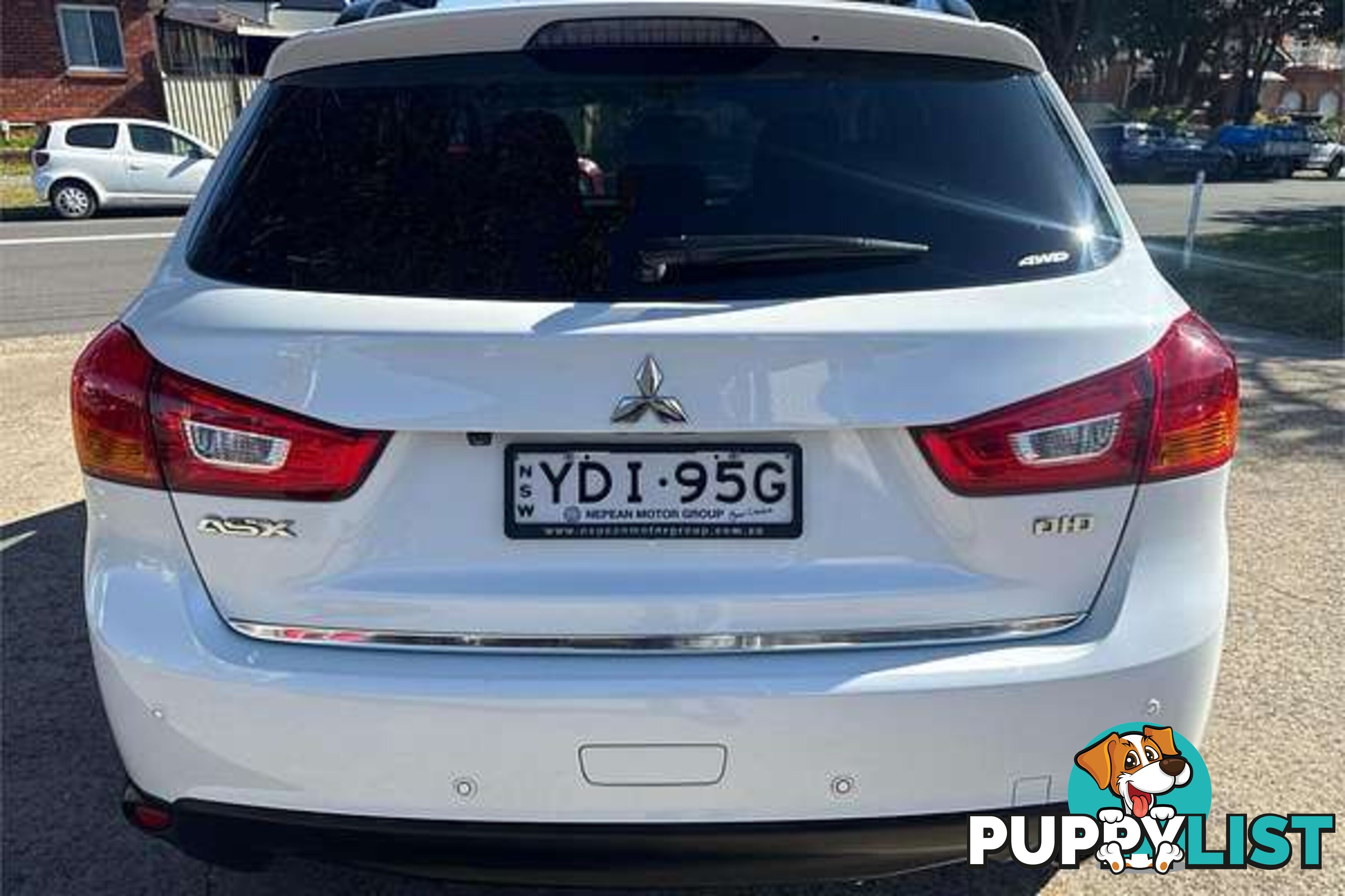 2015 MITSUBISHI ASX LS XB WAGON