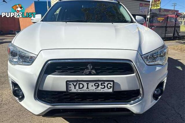 2015 MITSUBISHI ASX LS XB WAGON