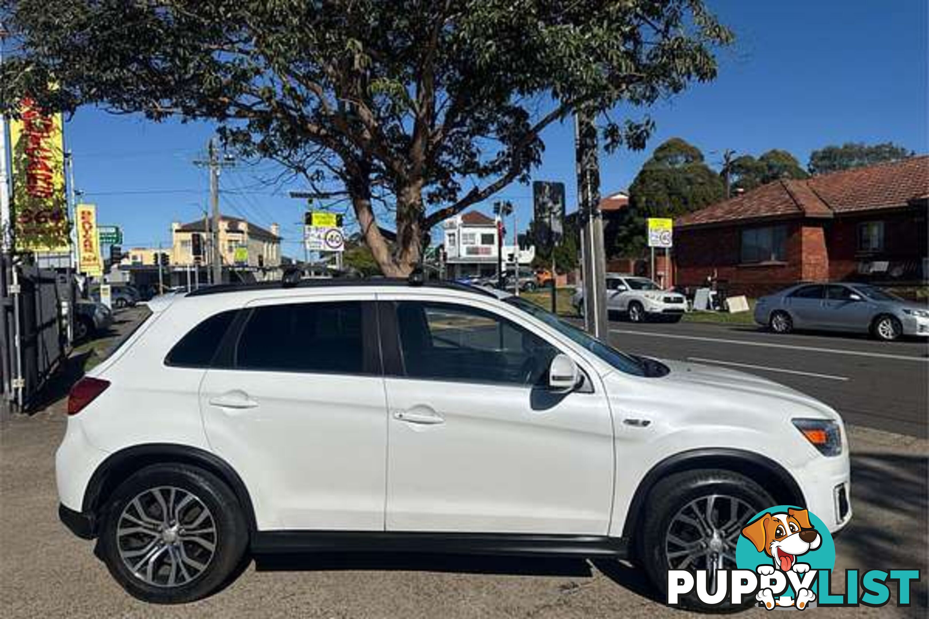 2015 MITSUBISHI ASX LS XB WAGON