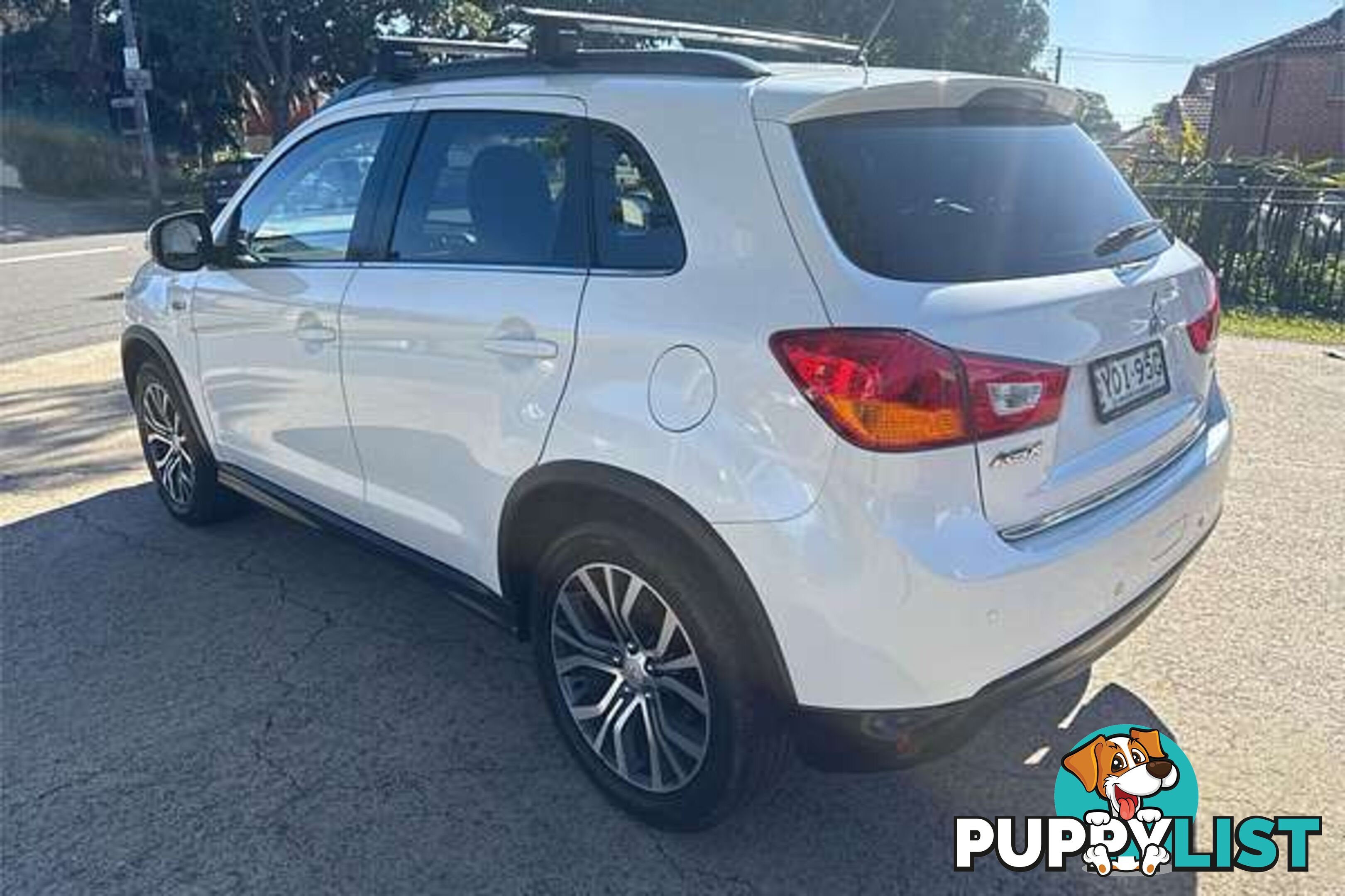 2015 MITSUBISHI ASX LS XB WAGON