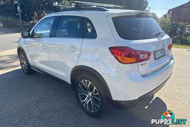 2015 MITSUBISHI ASX LS XB WAGON
