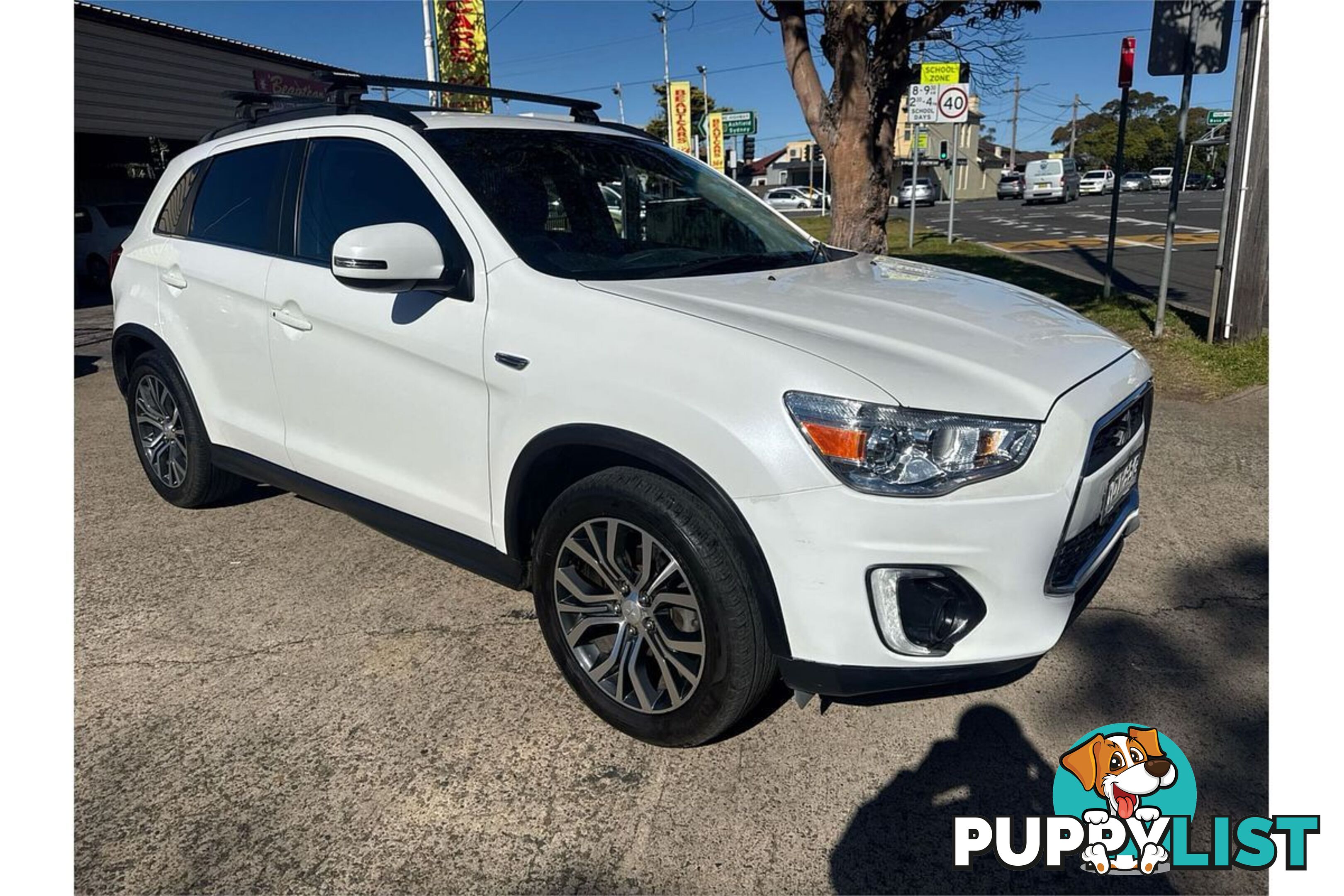 2015 MITSUBISHI ASX LS XB WAGON
