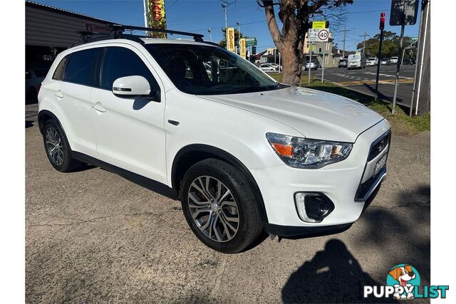 2015 MITSUBISHI ASX LS XB WAGON