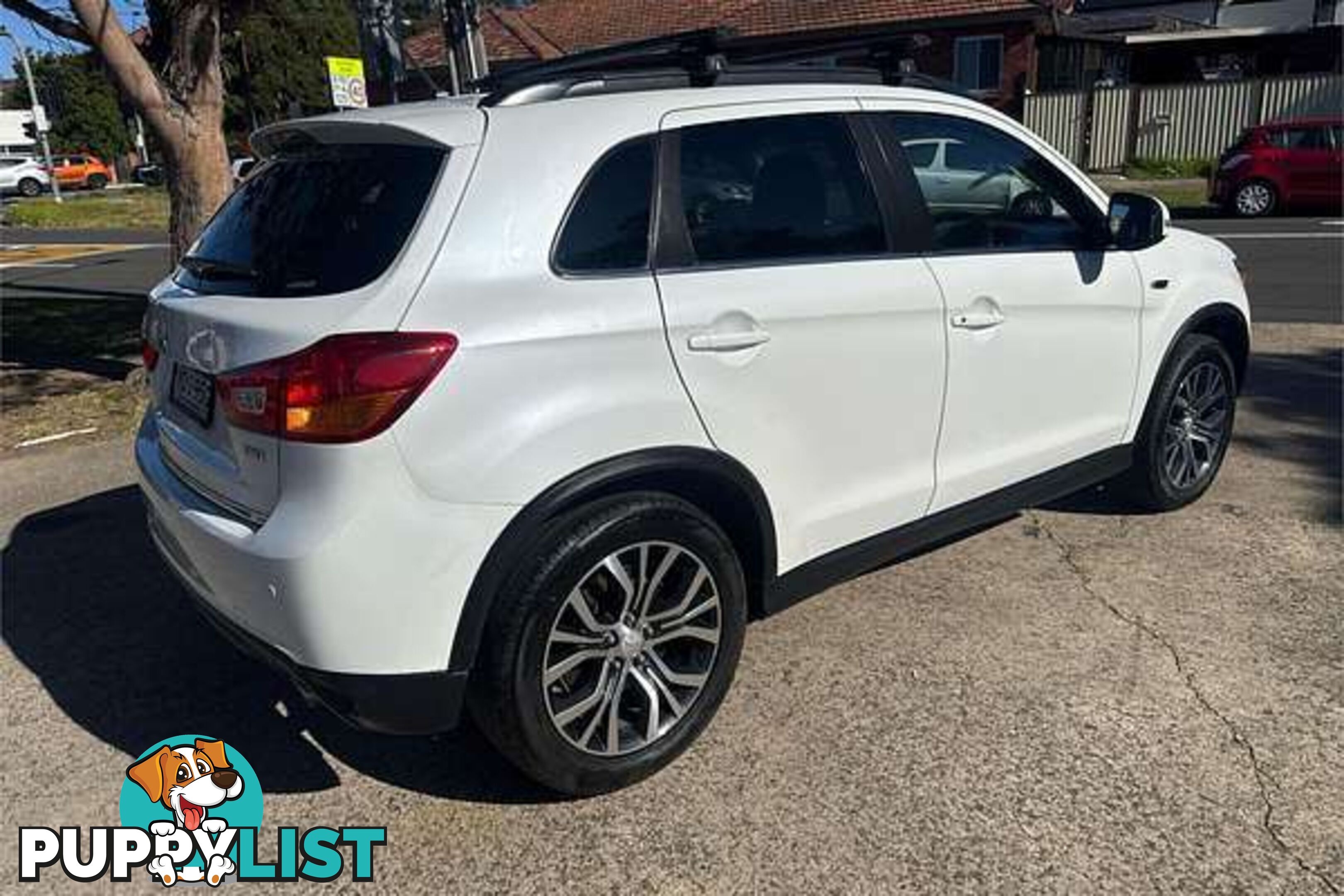2015 MITSUBISHI ASX LS XB WAGON