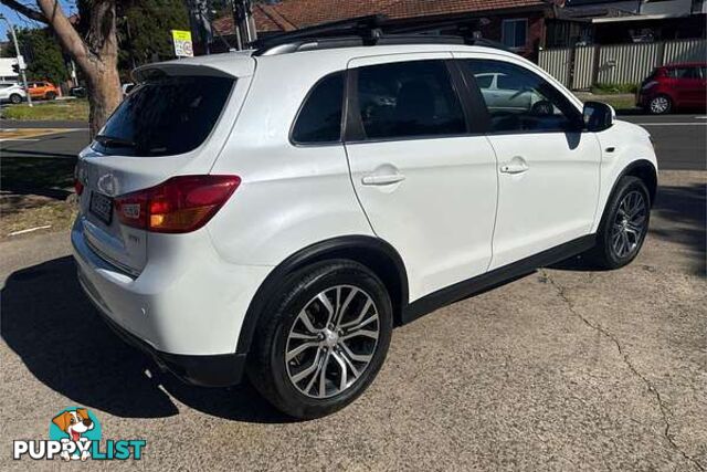 2015 MITSUBISHI ASX LS XB WAGON