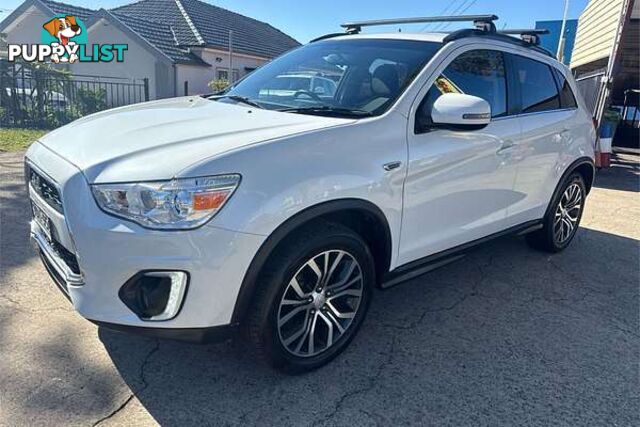 2015 MITSUBISHI ASX LS XB WAGON