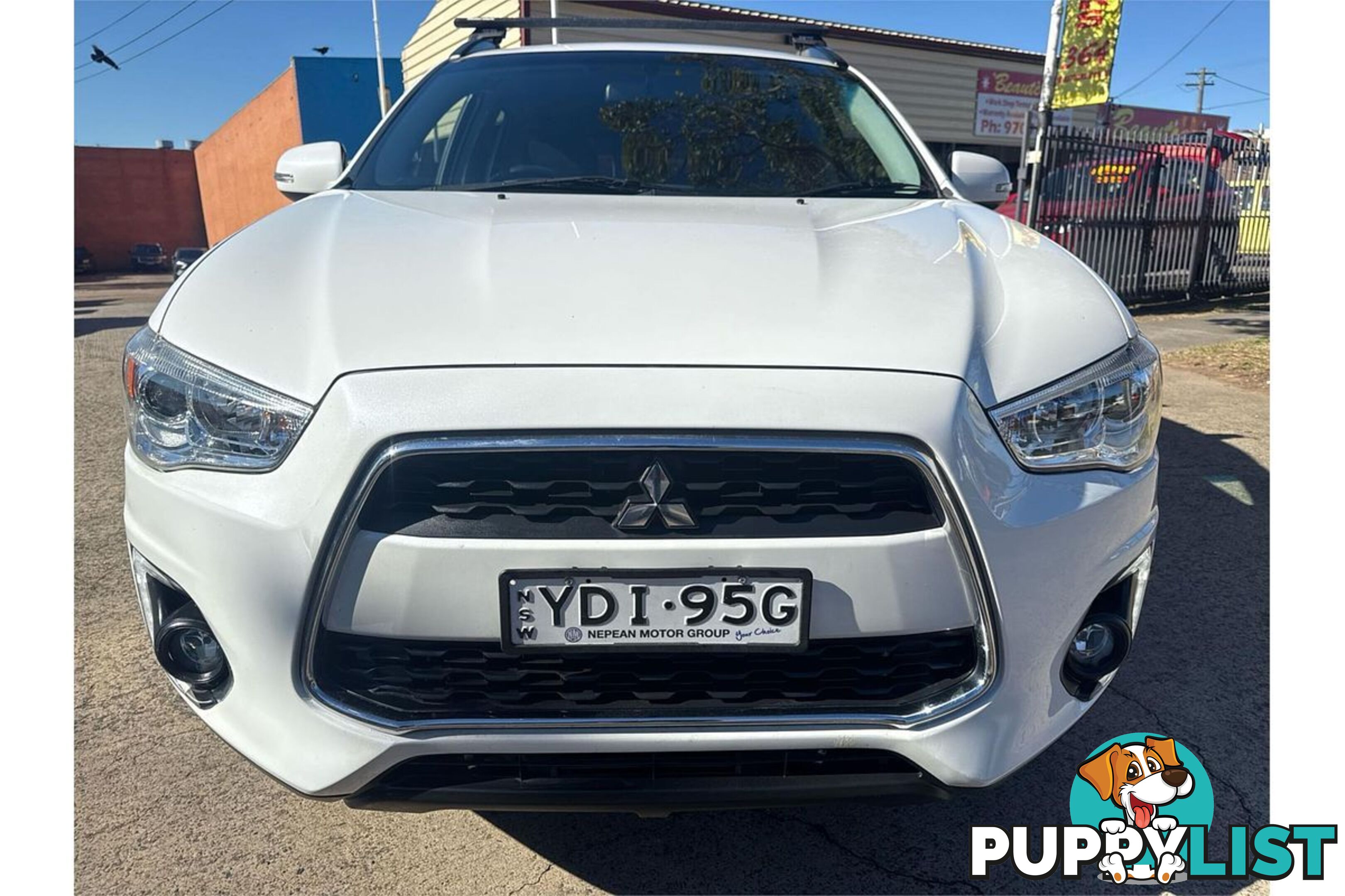2015 MITSUBISHI ASX LS XB WAGON