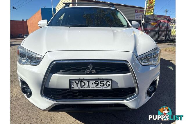 2015 MITSUBISHI ASX LS XB WAGON