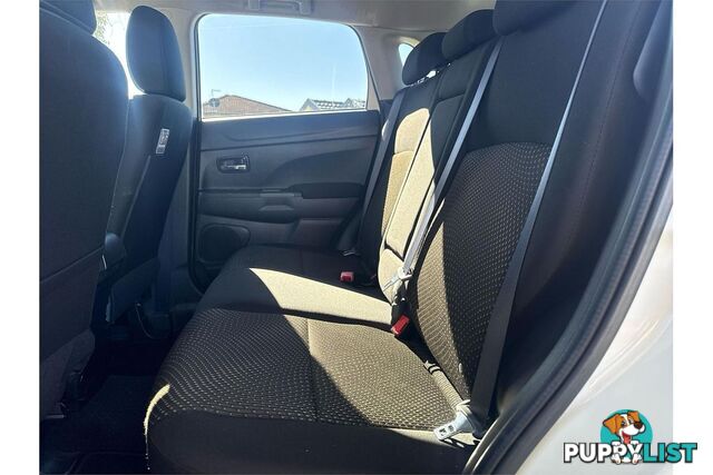 2015 MITSUBISHI ASX LS XB WAGON