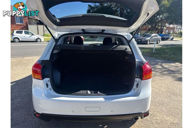 2015 MITSUBISHI ASX LS XB WAGON