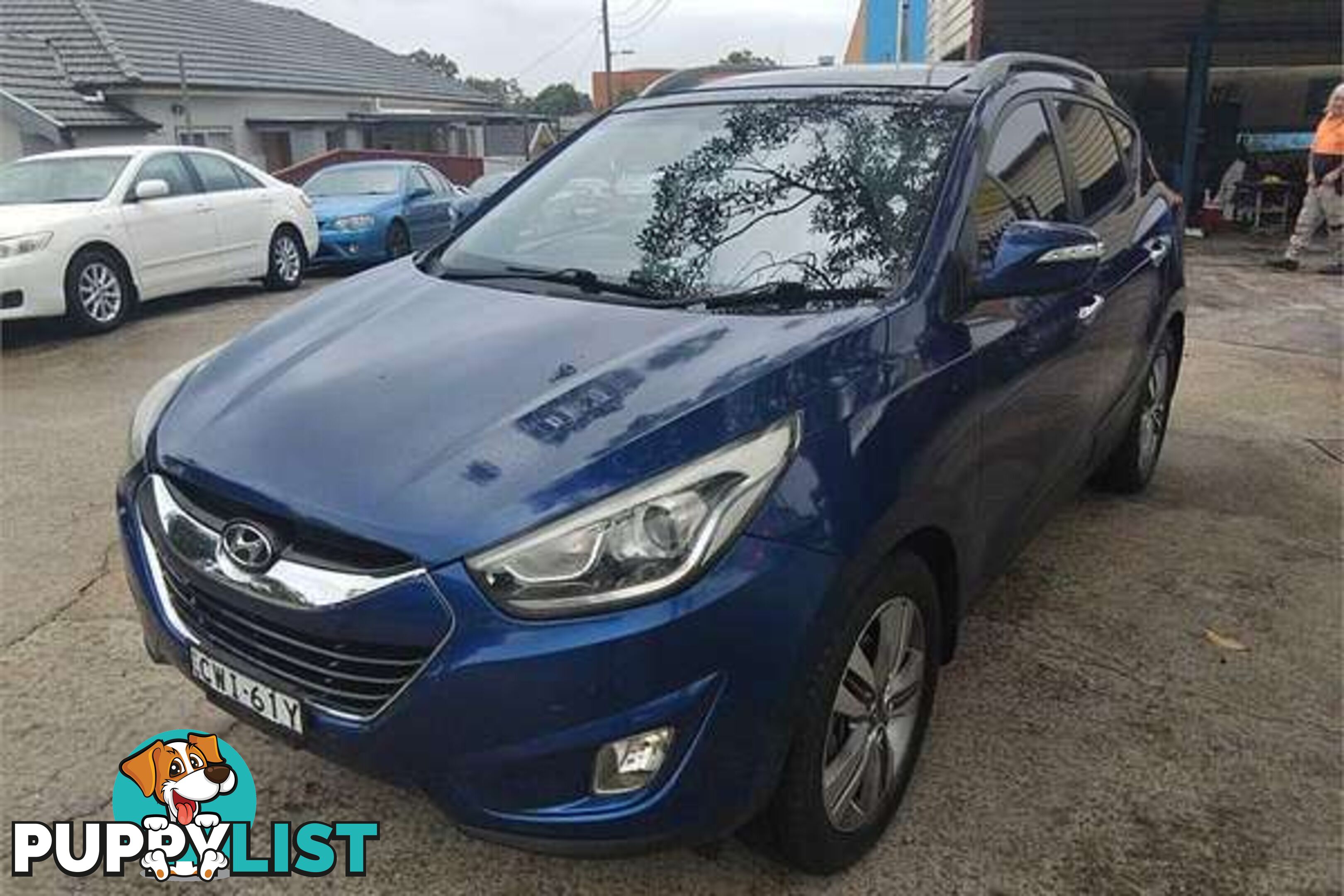 2014 HYUNDAI IX35 HIGHLANDER SERIES II WAGON