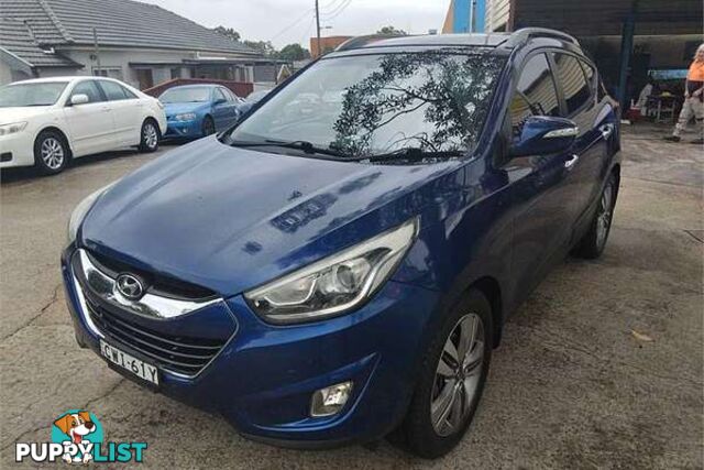 2014 HYUNDAI IX35 HIGHLANDER SERIES II WAGON